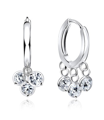 Silver Huggies Earring HO-1633